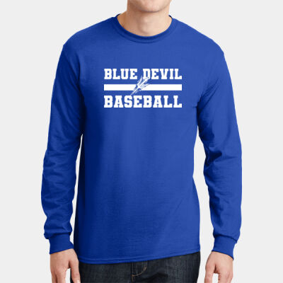 Blue Devil Baseball Long Sleeve Thumbnail