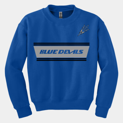 Youth Blue Devil Sweatshirt Thumbnail
