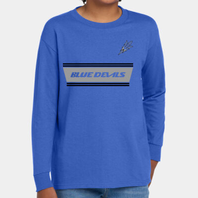 Blue Devil Baseball Long Sleeve Shirt Thumbnail