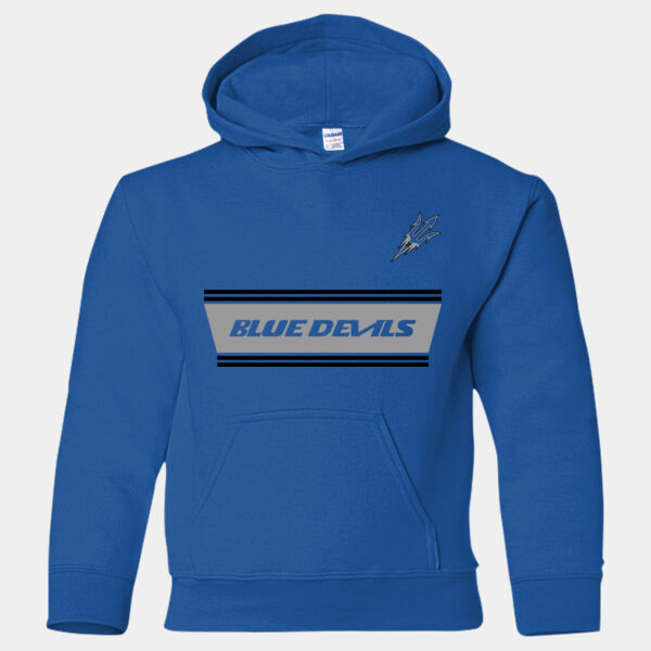 Youth Blue Devil Hoodie Thumbnail