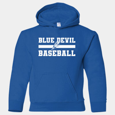 Youth Blue Devil Hoodie Thumbnail