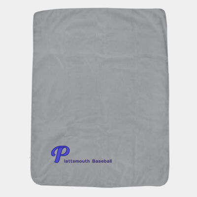 Plattsmouth Baseball Jersey Blanket Thumbnail