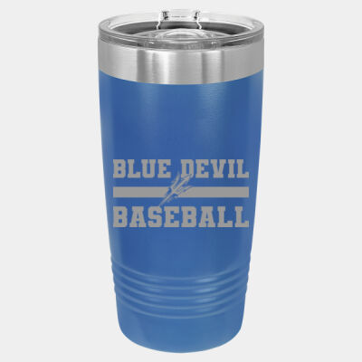Blue Devil Baseball 20oz Ring Neck Tumbler Thumbnail