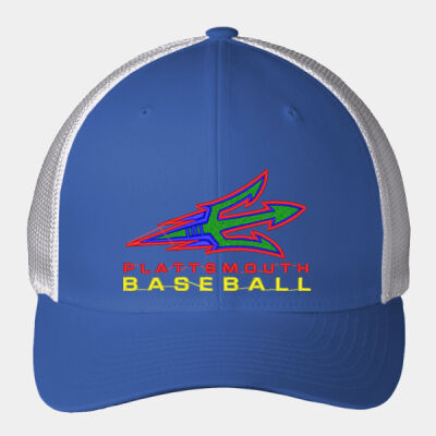 Pitchfork with Plattsmouth Baseball Cap - Flexfit Thumbnail
