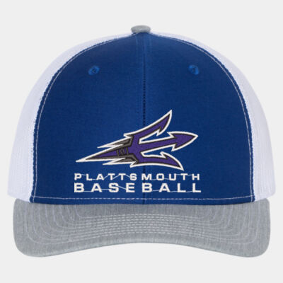 Plattsmouth Baseball Cap - Embroidered Thumbnail