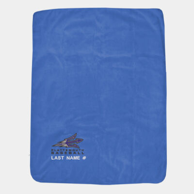 Blue Devils Baseball Blanket Thumbnail