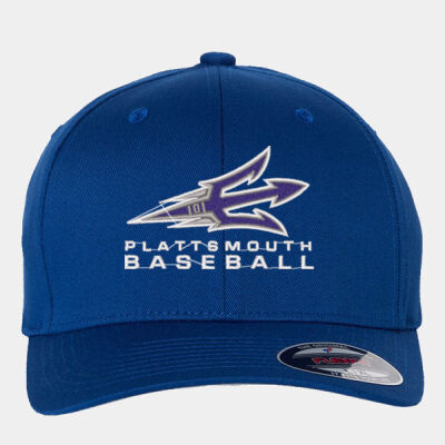 Plattsmouth Baseball Flex-Fit hat Thumbnail
