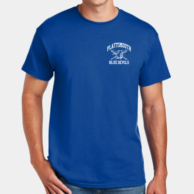 Plattsmouth Select Adult Royal Blue Short Sleeve  Thumbnail