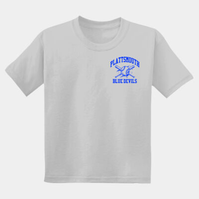 Plattsmouth Select Youth Sports Grey Short Sleeve Thumbnail