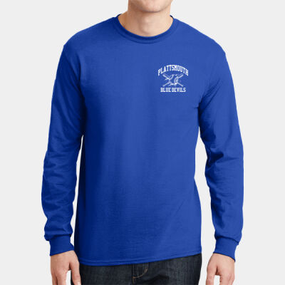 Plattsmouth Select Adult Royal Blue Long Sleeve Thumbnail