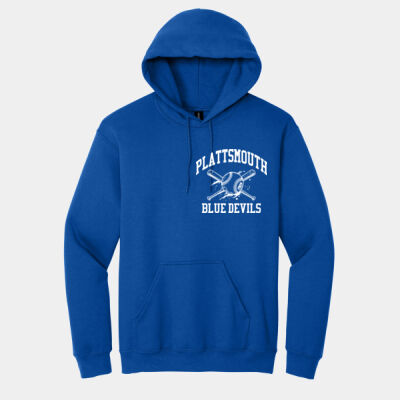 Plattsmouth Select Adult Royal Blue Hoodie Thumbnail