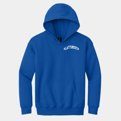 Plattsmouth Select Youth Royal Blue Hoodie Thumbnail