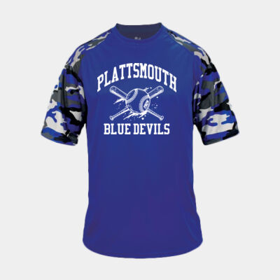 Youth Camo Sport T-Shirt - 2141 Thumbnail