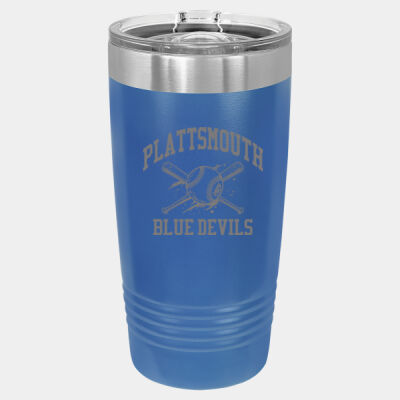 Blue Devil Baseball 20oz Ring Neck Tumbler Thumbnail